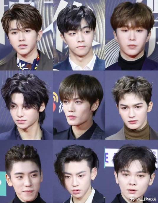 盘点内娱选秀男团96不得不说偶像元年的ninepercent真的是天花板