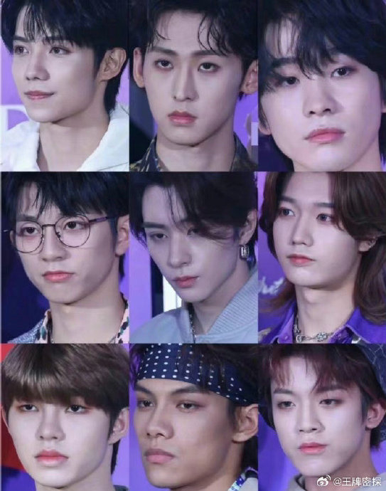 盘点内娱选秀男团96不得不说偶像元年的ninepercent真的是天花板