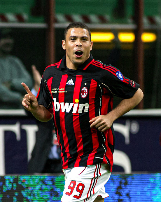 大师级的终结,典型的罗纳尔多|克里斯蒂亚诺·罗纳尔多|ac米兰|恩波利