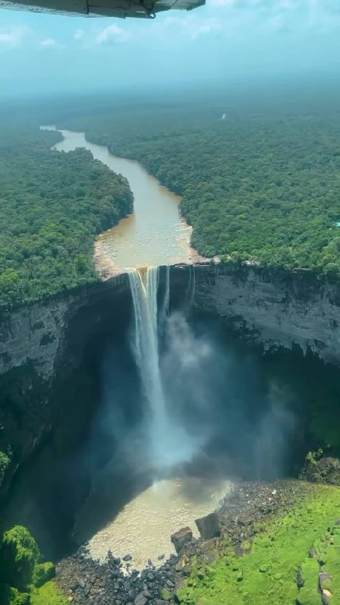 叹为观止的凯厄图尔瀑布(kaieteur falls)91 97 itsvivek4u 90