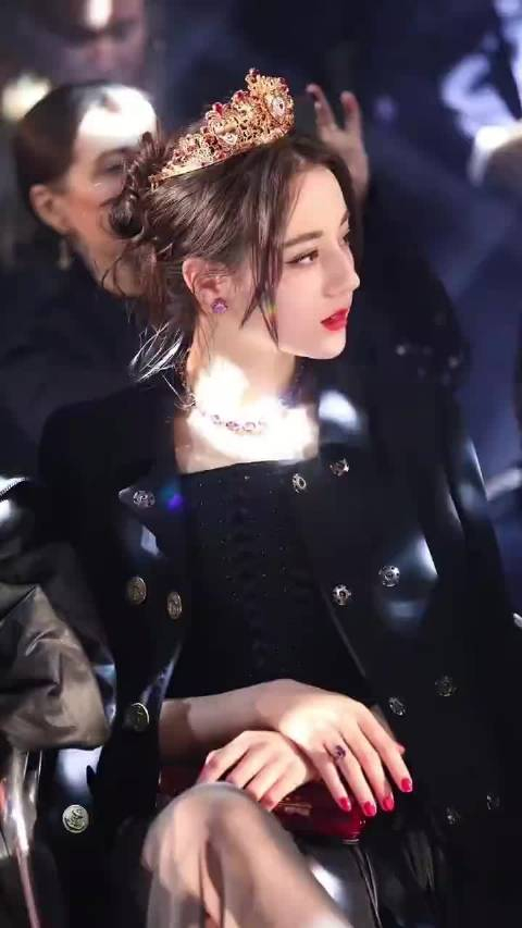 迪丽热巴不愧为西域第一美人
