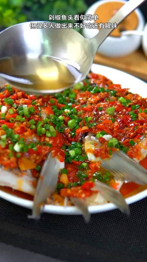 剁椒鱼头,你一般最先吃哪个部位?_手机新浪网