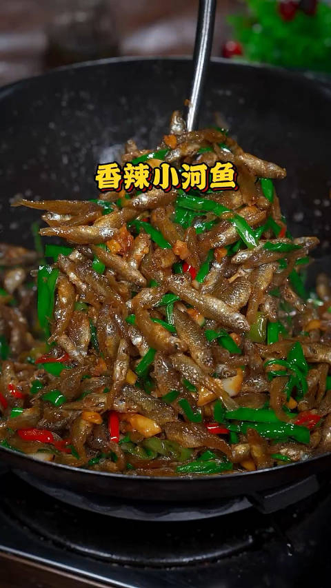 看到这种小河鱼一定要把它买回家