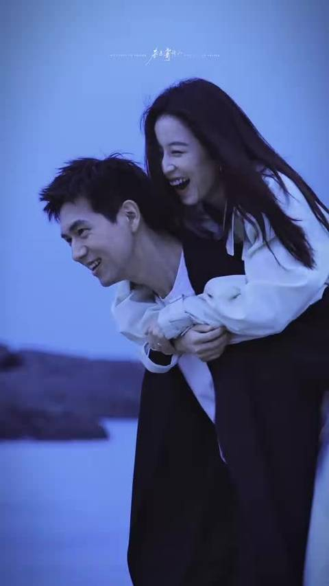 李现周冬雨春色寄情人海边拥吻九敏真的好甜也好配