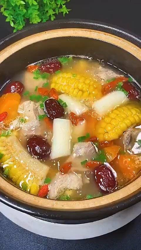 玉米排骨汤做法