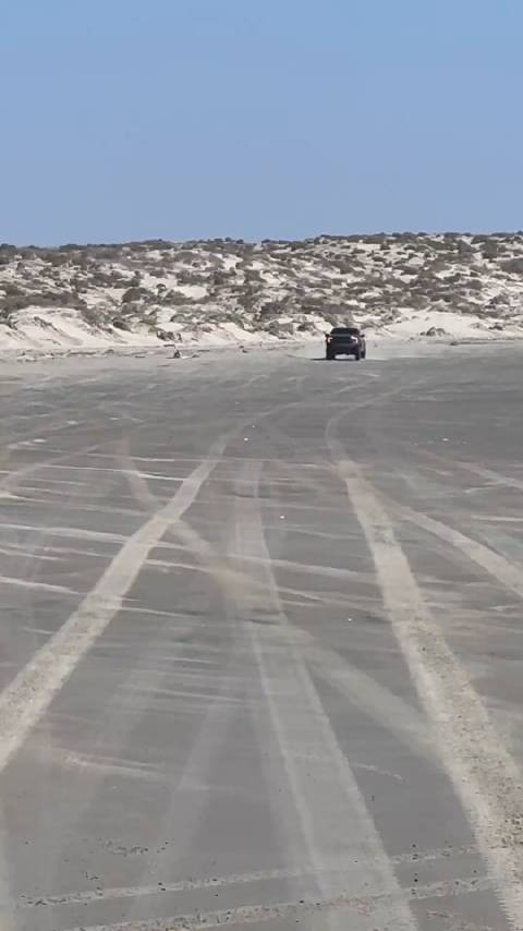 这悬挂好强啊福特raptor