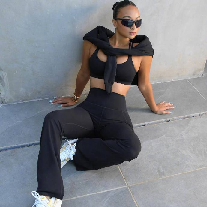 杰伦-格林39岁的女友draya michele在社媒宣布怀孕
