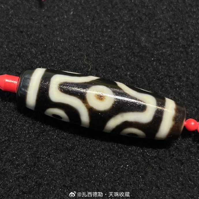 十字六眼天珠,12.5x41.5mm左右……|天珠_新浪新闻