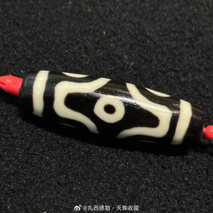 十字六眼天珠,12.5x41.5mm左右……|天珠_新浪新闻