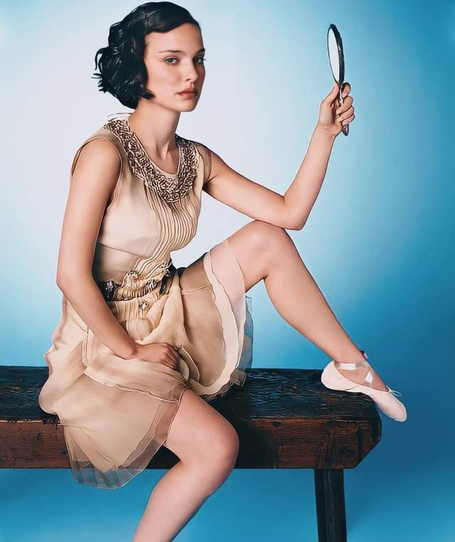 娜塔莉波特曼离婚老公去年出轨女神走出情伤两个孩子很无辜