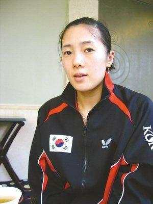 国乒美女,为韩国人放弃中国籍,惨遭抛弃,十分唏嘘|郭芳芳|乒乓球|韩国