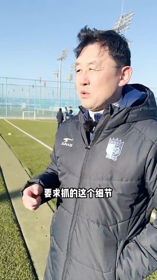 孙继海更新社媒谈青训:有网友说中国队一停球停10米远