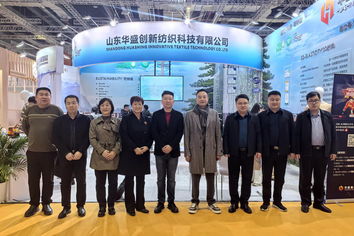 无棣县智能纺织产业链专班赴江苏上海开展招商活动