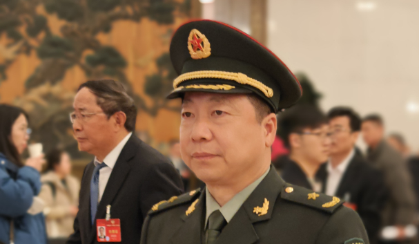 　杨利伟 新京报记者 何强 摄