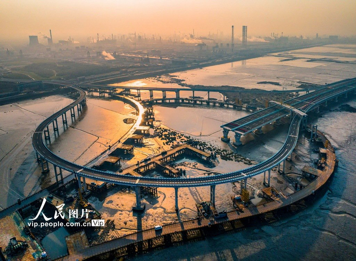浙江宁波杭甬高速复线宁波段三期有序推进