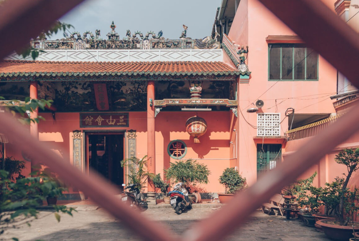胡志明5郡
