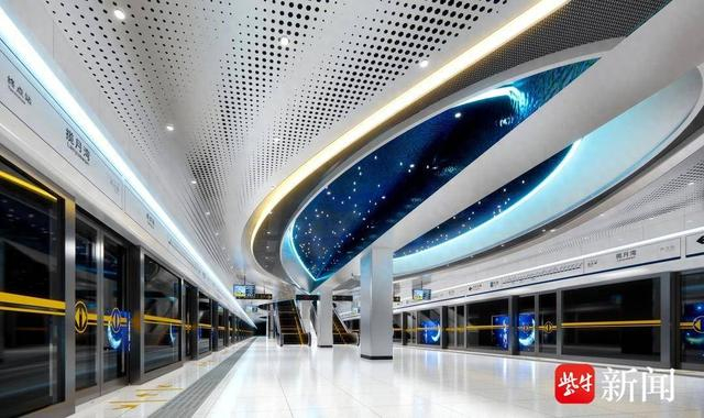 常州地铁5号线效果图