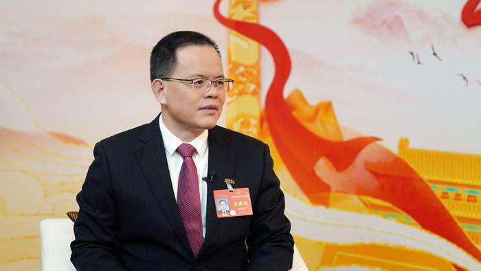 国潮泉州优品出海专访全国人大代表泉州市市长蔡战胜