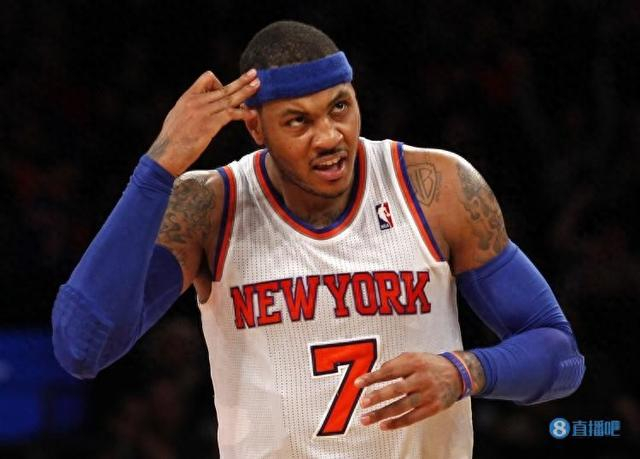 直播吧3月9日讯 今日,nba巨星卡梅隆-安东尼在播客节目《7pm》中谈到