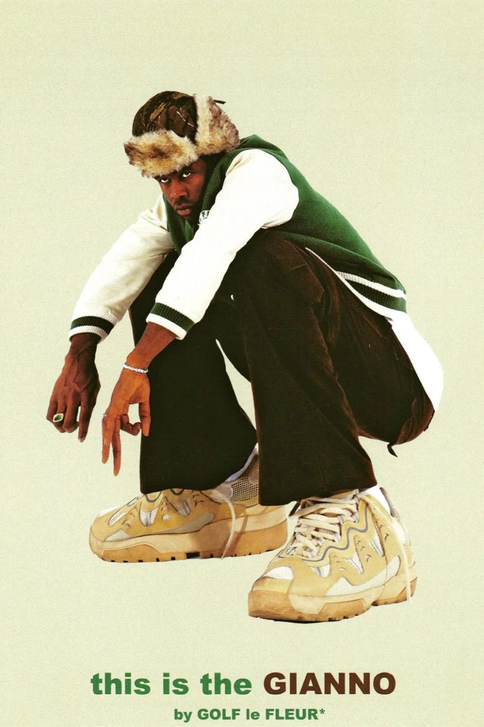 后续tyler也接连打造过老爹鞋和面包滑板鞋,但都未取得"小花"的反响