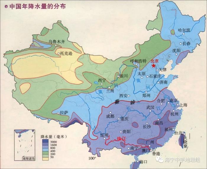 【水文地理】天啊三八原来和珠江有关,微专题——海风锋与河口锋