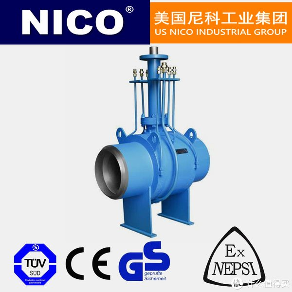 进口锻钢全焊接球阀钢制美国尼科nico