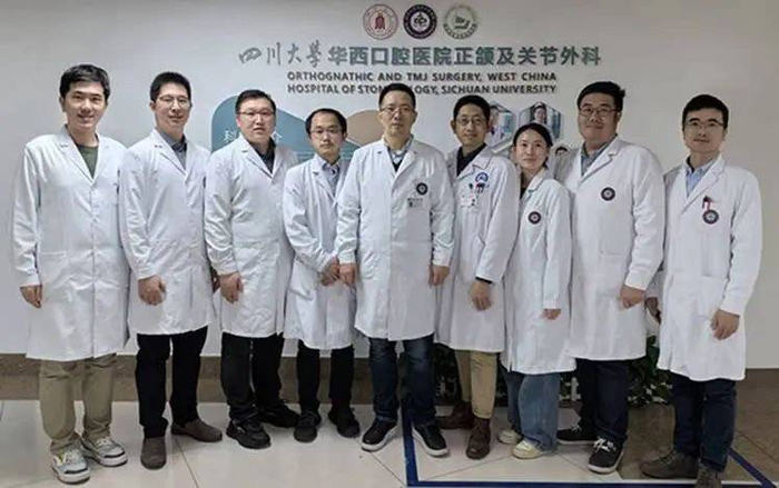 全国首个!华西口腔祝颂松教授团队研发3d打印钛板产品预计今年上市