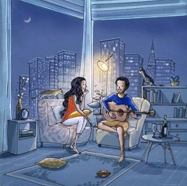 一段稳定的恋爱或婚姻,看似很简单,但其实在这里面的男人与女人,都不