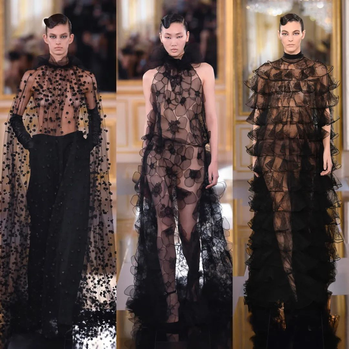 爆米花jennie穿迷你裙看秀miumiu请71岁阿姨走秀泰国