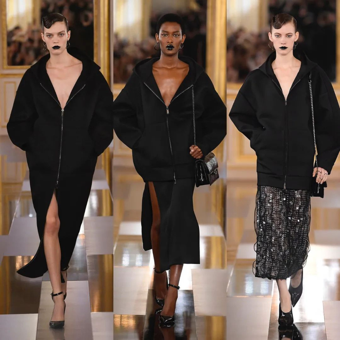 爆米花jennie穿迷你裙看秀miumiu请71岁阿姨走秀泰国