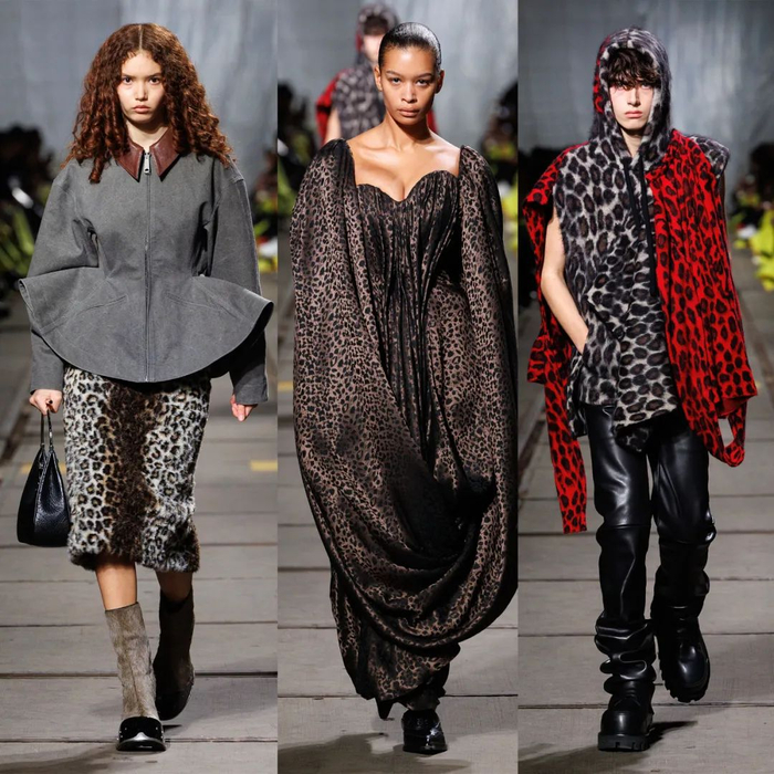 秋冬时装秀在巴黎13区的废弃食品工场里伴随着sinead oconnor的歌声