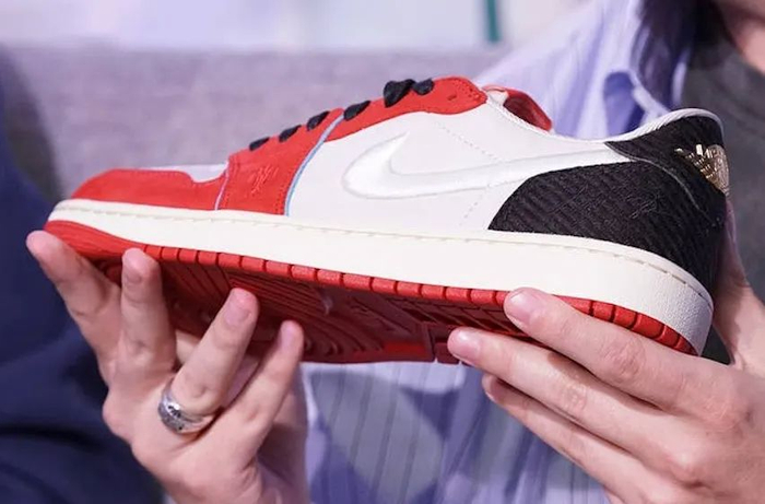 官网抽签乔丹亲儿子xaj1新联名释放snkrs定档发售