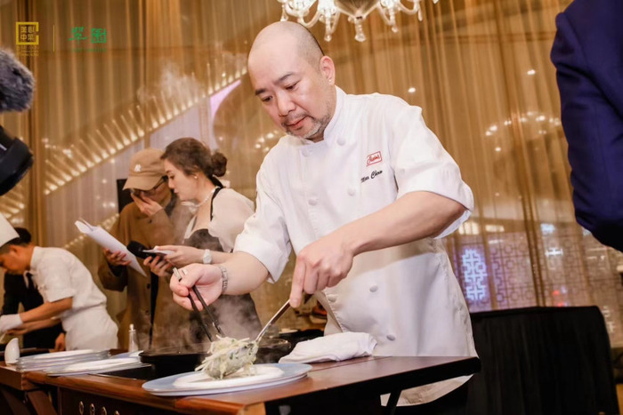 广州站翠园新品高定私宴启幕大湾区粤菜新篇