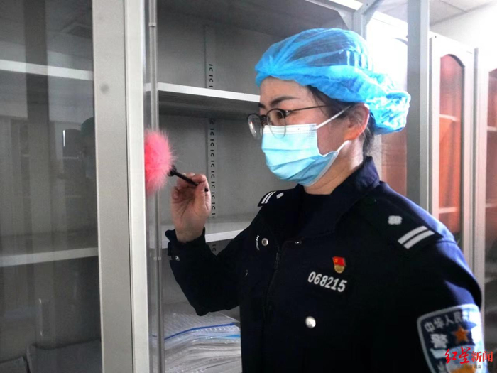 刑警队里的"女福尔摩斯":让沉默的痕迹"开口说话",从警15年破案四百余