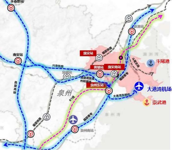 迄今10多年开展大港湾新机场前期选址论证泉州最新规划公开