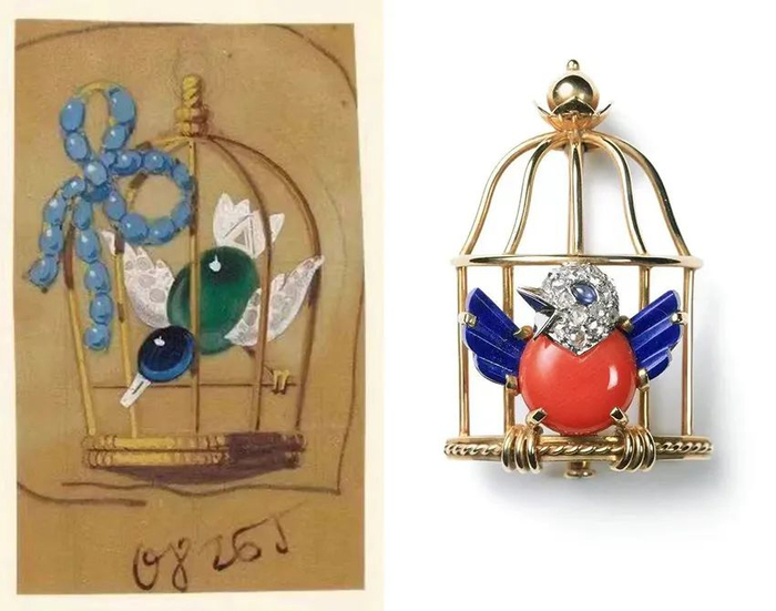 角度来说,诞生于1938年的咖啡豆系列,也是贞·杜桑对时代的一种回应