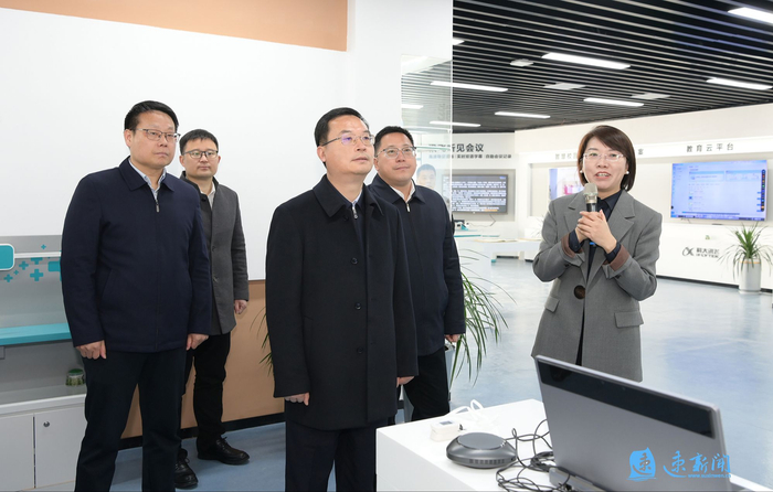 刘浩到宿城区调研现代服务业发展工作|刘浩|服务业_新浪新闻