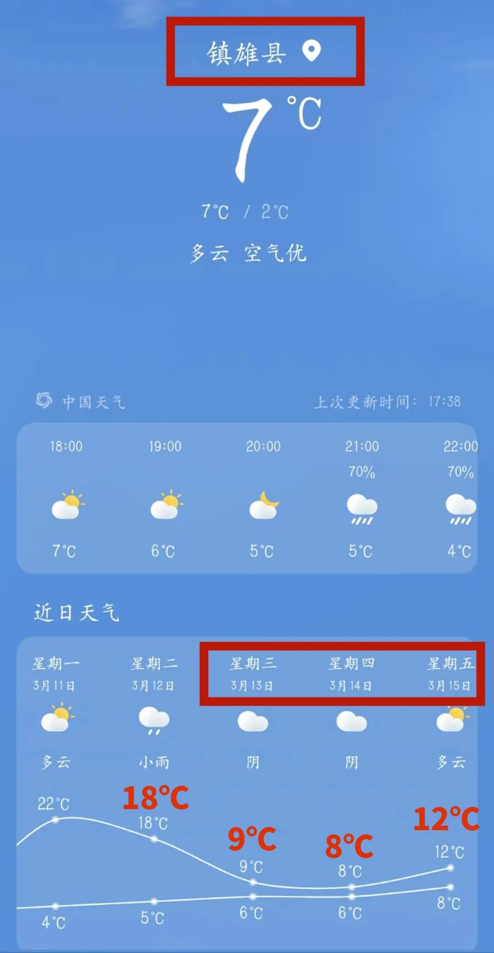 普雄天气预报预报