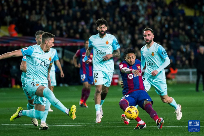 西甲:巴萨胜马略卡|西甲|巴塞罗那队|巴塞罗那_新浪新闻