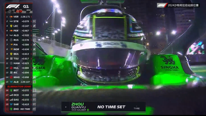 与此同时他的队友博塔斯则是处在第16的位置.