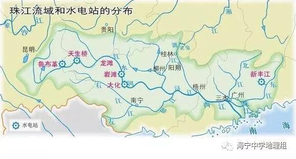 【水文地理】天啊三八原来和珠江有关,微专题——海风锋与河口锋