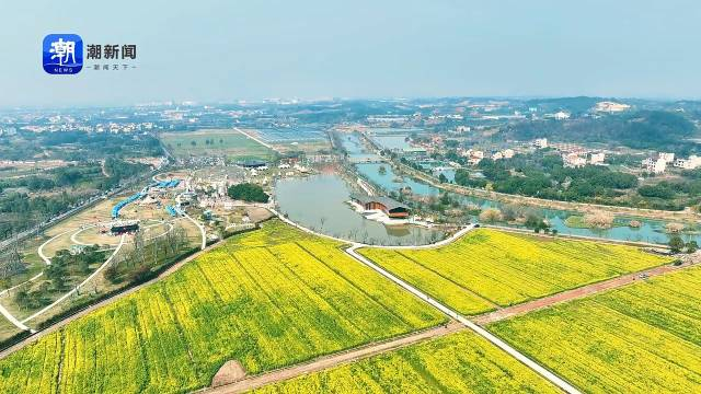 郊游踏春去周末来这里赴一场山水画卷之旅美丽金华日前在金华市金东区