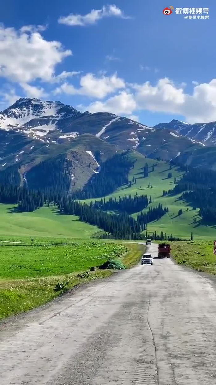 这不是国外是新疆伊犁
