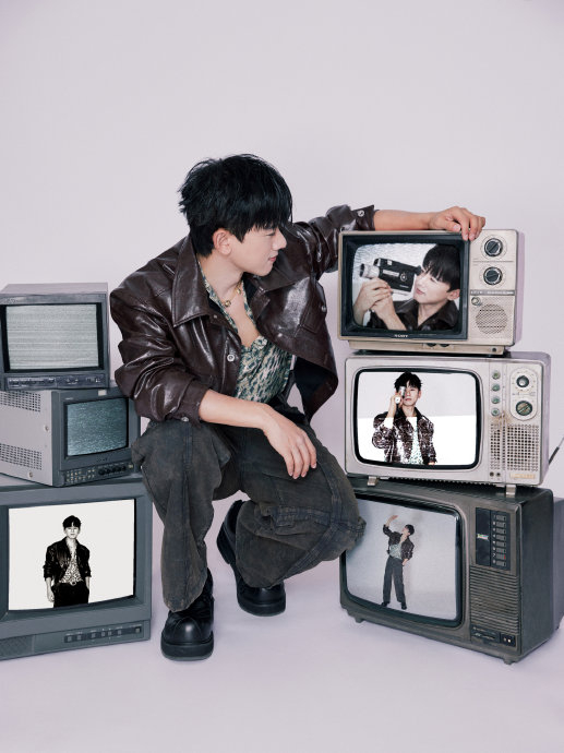 这么帅的杰哥很难不爱吧 180大帅哥就要穿这种长款风衣,好看多穿|张杰