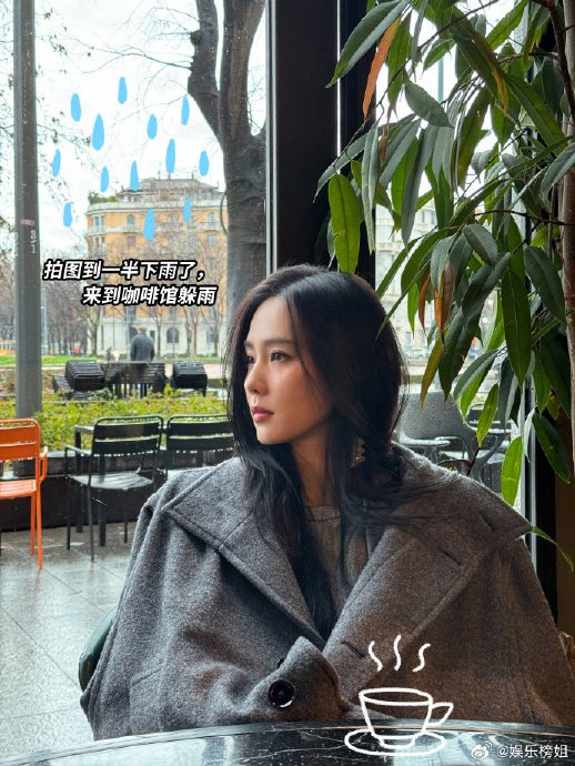 刘诗诗工作室发了16张,哇~好多库存美照,看着好治愈!|刘诗诗_新浪新闻