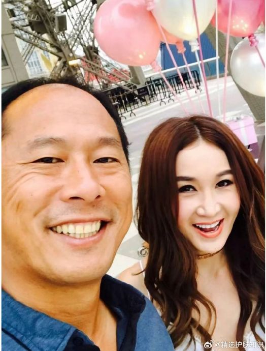 温碧霞太搞笑了,没给老公p过图 尤其是图二!|温碧霞|美女_新浪新闻