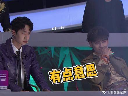 王一博和黄子韬表情对比也太明显了吧