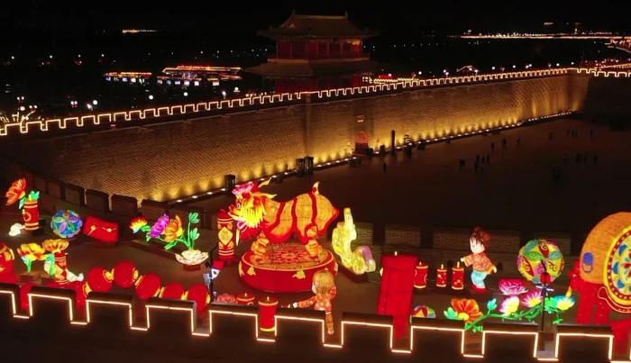 好消息正定古城灯会延长免费开放时间