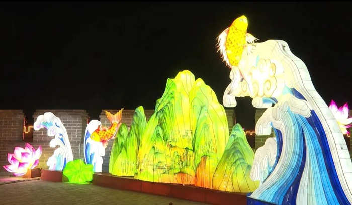 好消息正定古城灯会延长免费开放时间