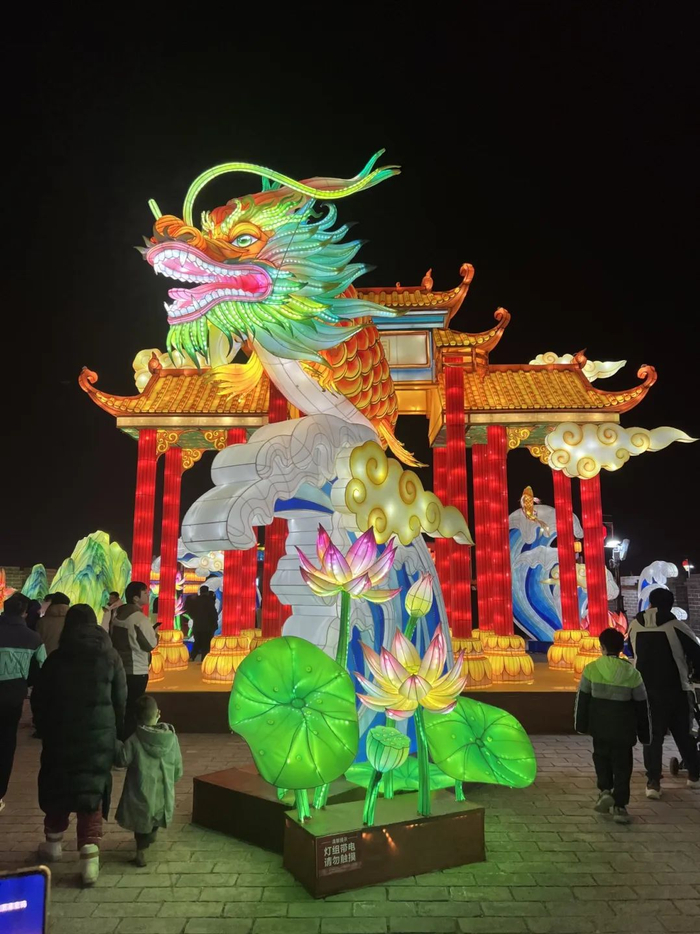 好消息正定古城灯会延长免费开放时间